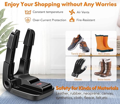 Instant Shoe Dryer