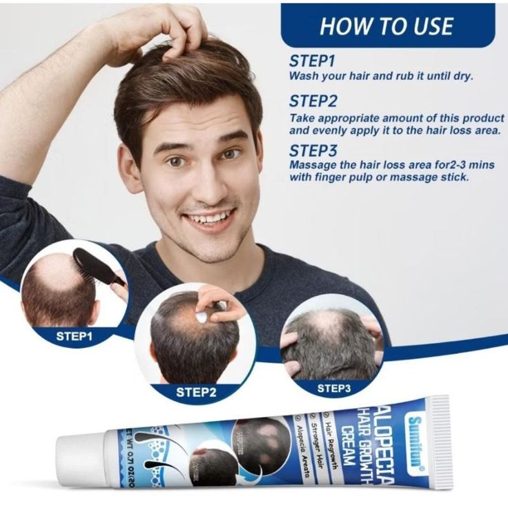 Sumifun Original Hair Regrowth Cream – Boost Hair Thickness & Growth