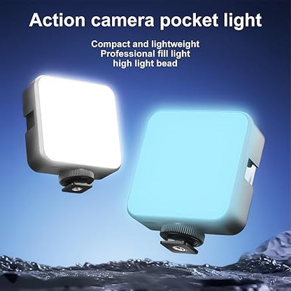 Portable LED Video Light: Elevate Your Videos with Professional Lighting