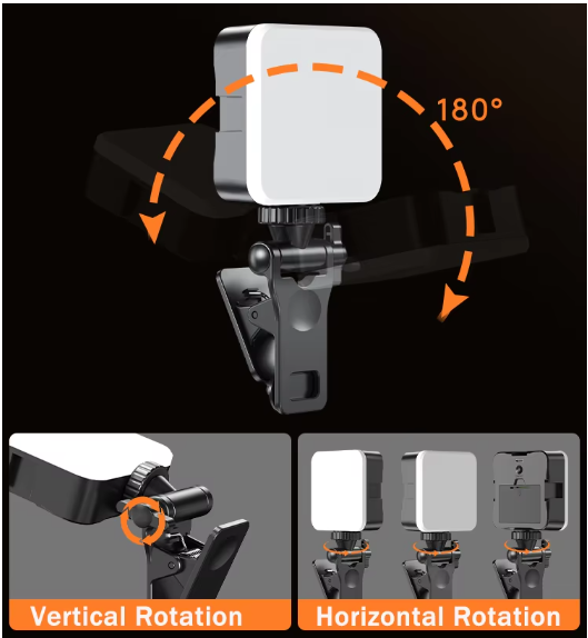 Portable LED Video Light: Elevate Your Videos with Professional Lighting