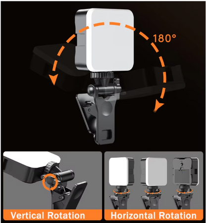 Portable LED Video Light: Elevate Your Videos with Professional Lighting