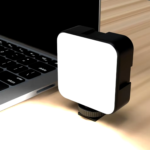 Portable LED Video Light: Elevate Your Videos with Professional Lighting