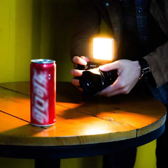 Portable LED Video Light: Elevate Your Videos with Professional Lighting