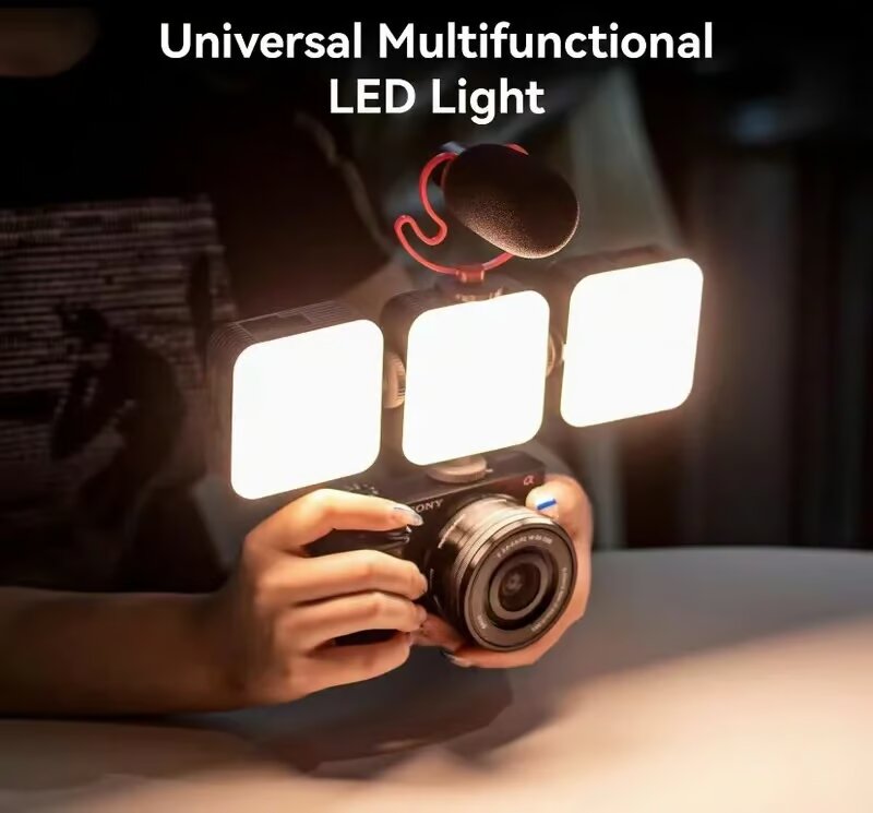 Portable LED Video Light: Elevate Your Videos with Professional Lighting