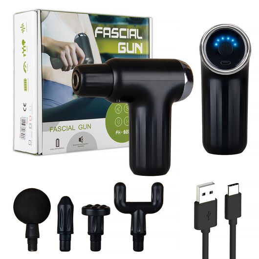 Muscle Massage Gun with 4 Attachments FH-820