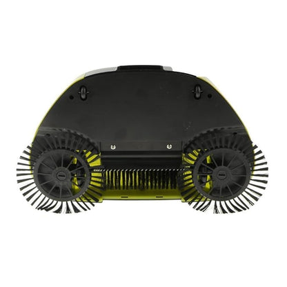 🧹 Manual Floor Sweeper with 360° Rotating Head – No Electricity Required