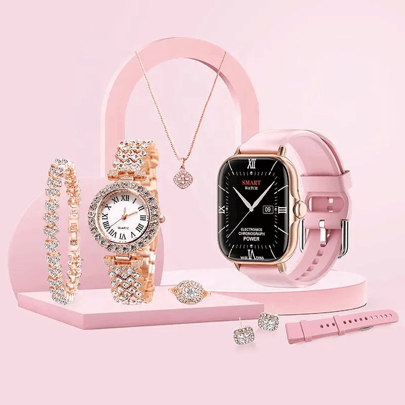 🎁 Gift Pack A58 Smart Watch 5 in 1