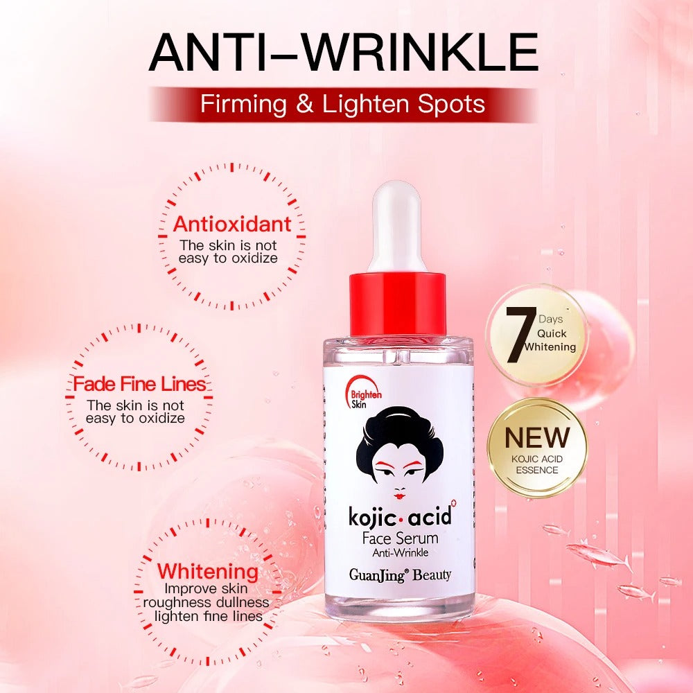 Kojic Acid Skincare Series – Brightening, Dark Spot Removal & Skin Repair Line