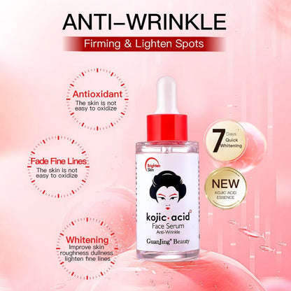 Kojic Acid Skincare Series – Brightening, Dark Spot Removal & Skin Repair Line