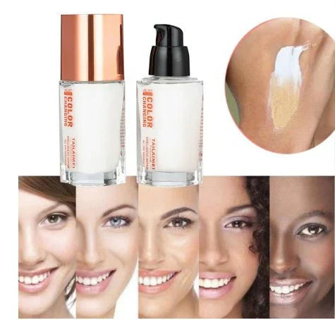 🔥 Color Changing Liquid Foundation