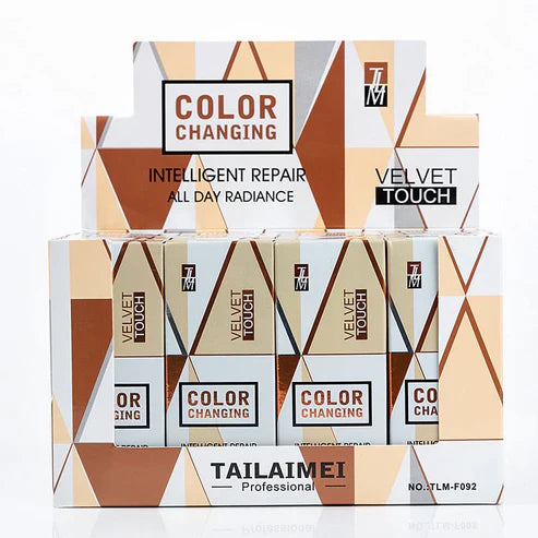 🔥 Color Changing Liquid Foundation
